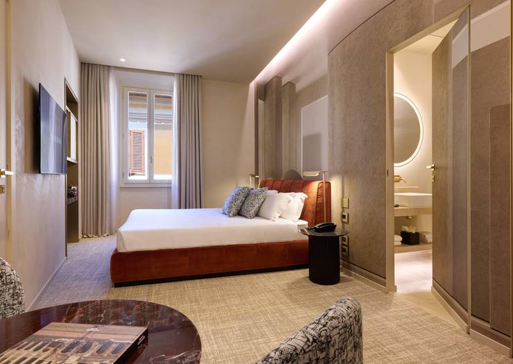 Deluxe double room Borghese Contemporary Hotel**** ROME