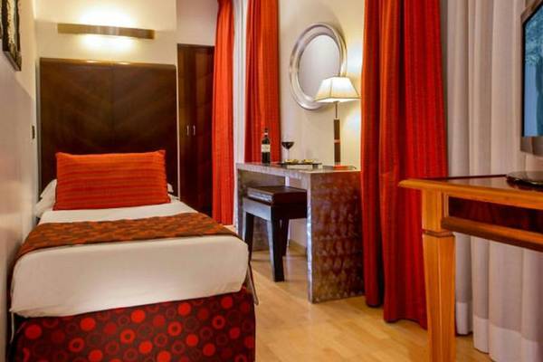 Superior single room Hotel Ariston**** in ROME