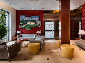 Corridoio Hotel Dei Cavalieri Caserta**** CASERTA Corridoio Hotel Dei Cavalieri Caserta**** CASERTA