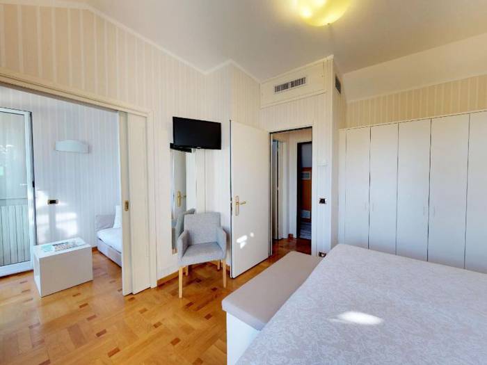 Junior suite for 3 people Hotel Metropole & Santa Margherita**** SANTA MARGHERITA LIGURE