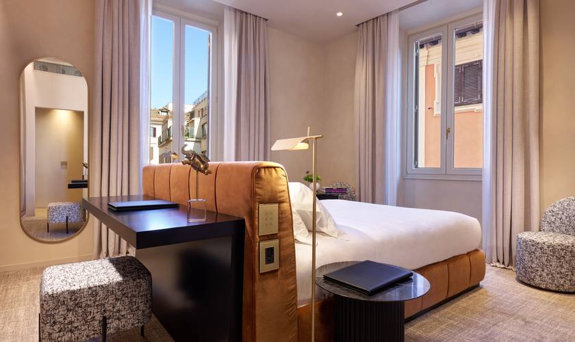 Trendy deluxe double room Borghese Contemporary Hotel**** ROME