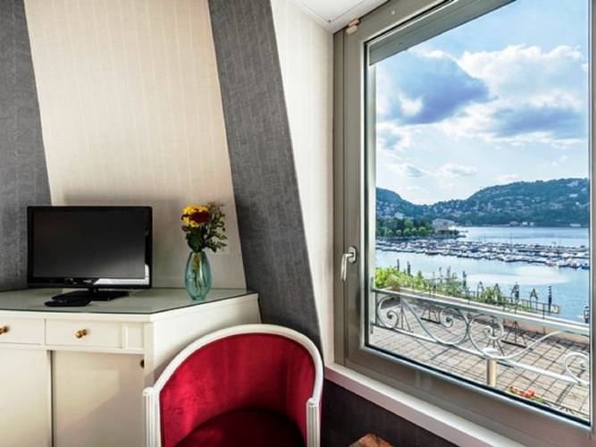 Double room Hotel Metropole & Suisse Au Lac**** COMO