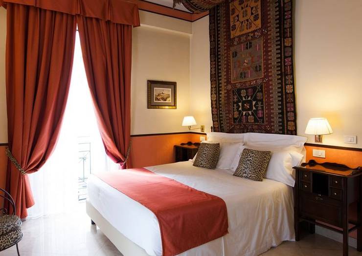 Camera superior matrimoniale Hotel Victoria**** TORINO Camera superior matrimoniale Hotel Victoria**** TORINO