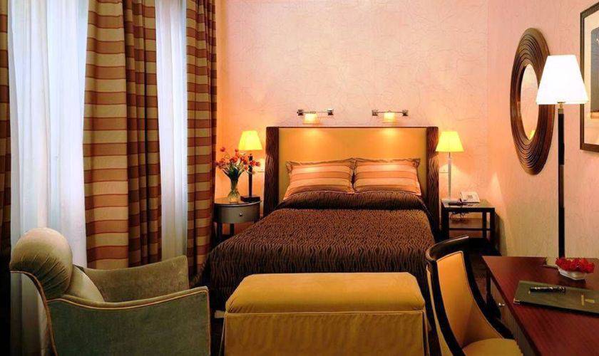 Camera superior matrimoniale Hotel Panama Garden**** ROMA