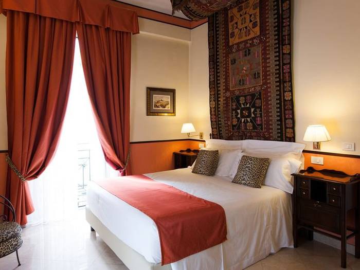 Superior double room hotel victoria**** turin Superior double room hotel victoria**** turin