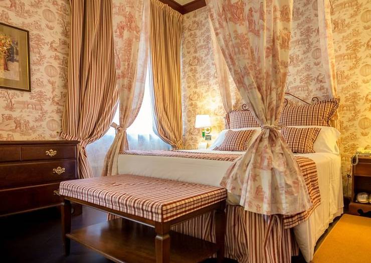 Camera deluxe matrimoniale Hotel Victoria**** TORINO Camera deluxe matrimoniale Hotel Victoria**** TORINO