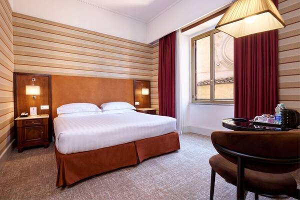 Superior double room Hotel Mascagni**** in ROME