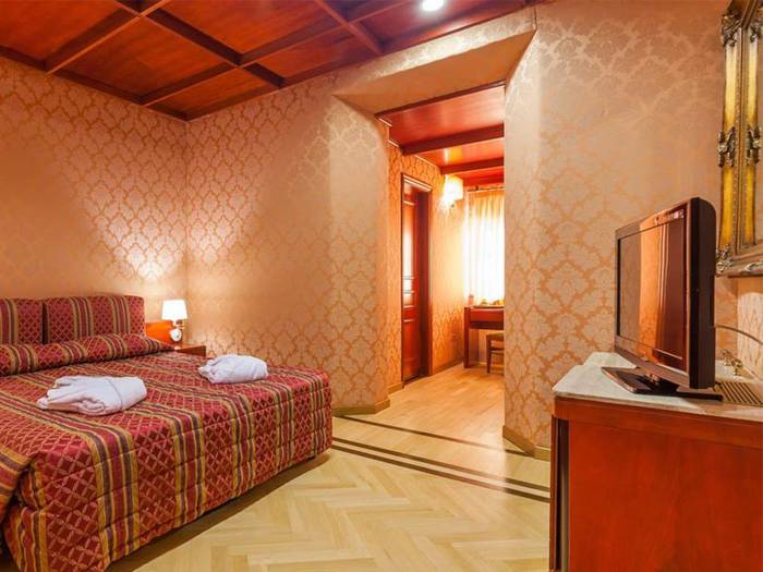 Classic double or twin room hotel galles*** rome Classic double or twin room hotel galles*** rome