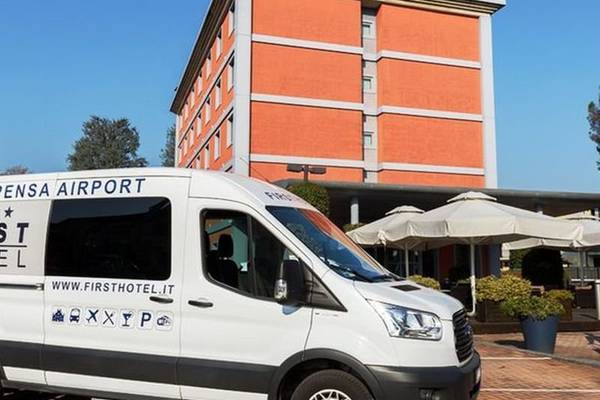Airport shuttle First Hotel Malpensa**** MILANO-MALPENSA Airport shuttle First Hotel Malpensa**** MILANO-MALPENSA