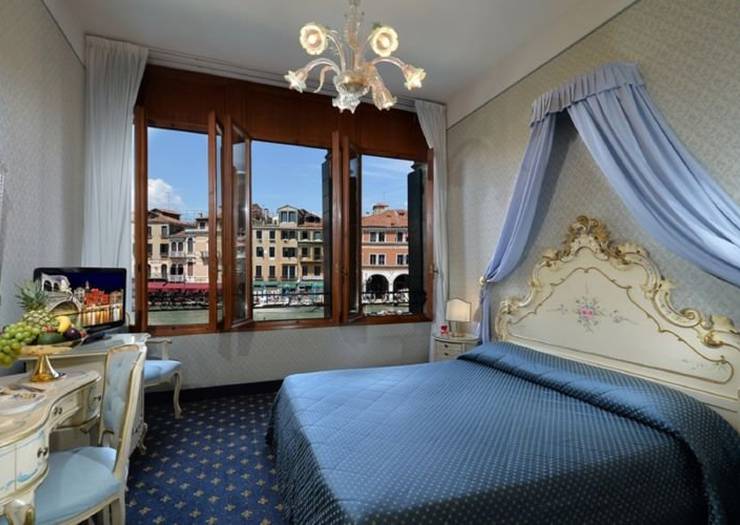 Deluxe double room with view Hotel Rialto**** VENICE