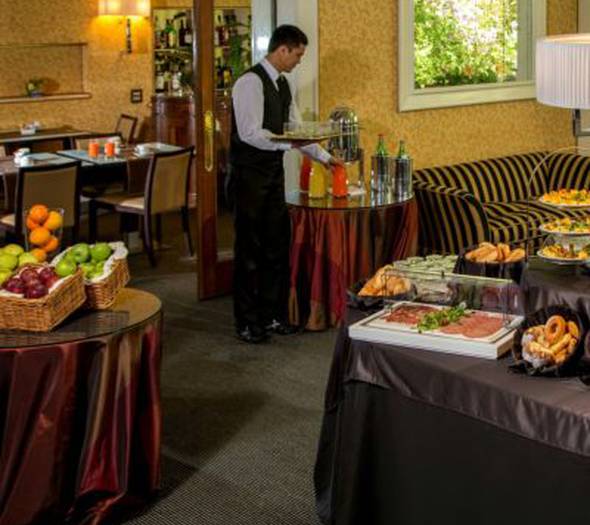 Bar e lounge Hotel Panama Garden**** ROMA