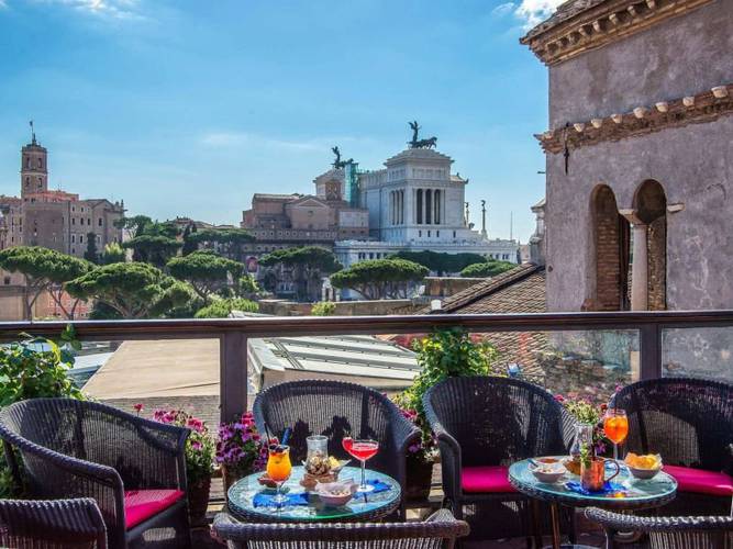 Terrace Hotel Forum**** ROME