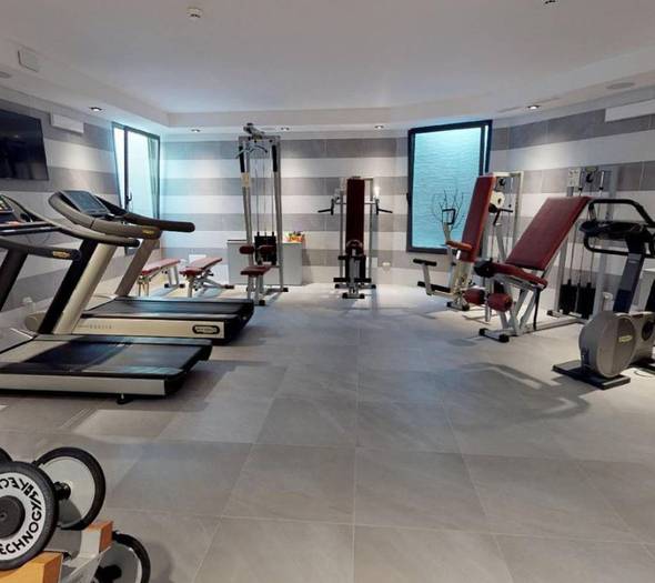 Gym Hotel Metropole & Santa Margherita**** SANTA MARGHERITA LIGURE