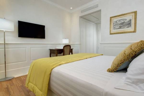 Classic double room Hotel Degli Artisti**** in ROME