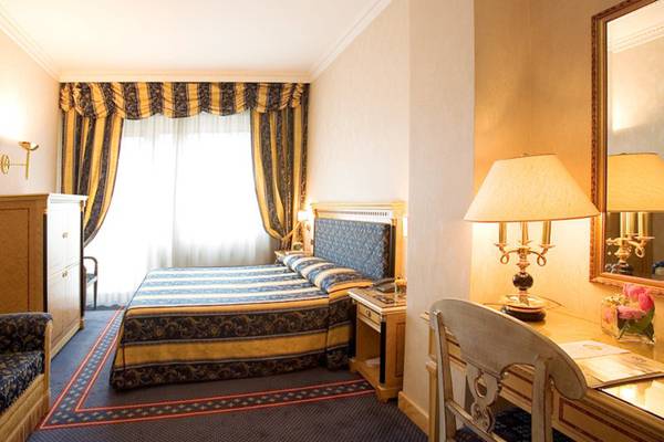 Deluxe Double room Hotel Excelsior San Marco**** in BERGAMO