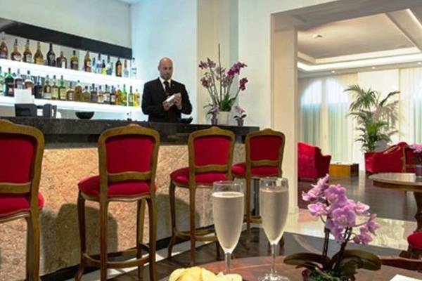 American bar Hotel Degli Artisti**** ROMA American bar Hotel Degli Artisti**** ROMA