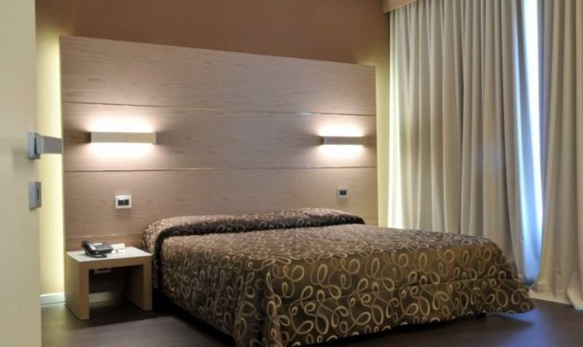 Superior double room Hotel Federico II**** ANCONA-JESI