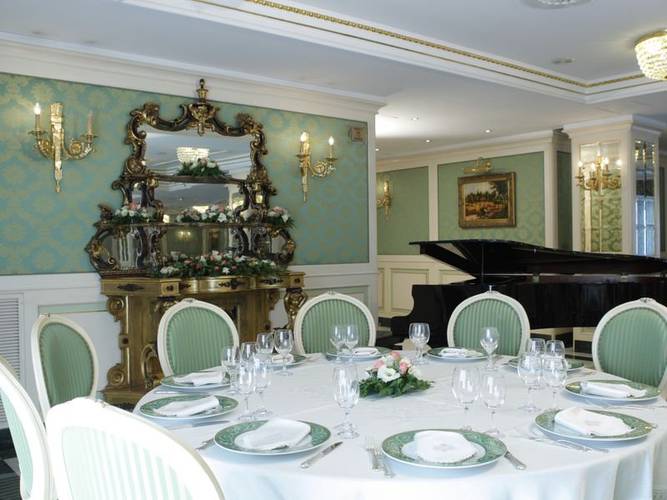 Restaurant Grand Hotel Vanvitelli**** CASERTA