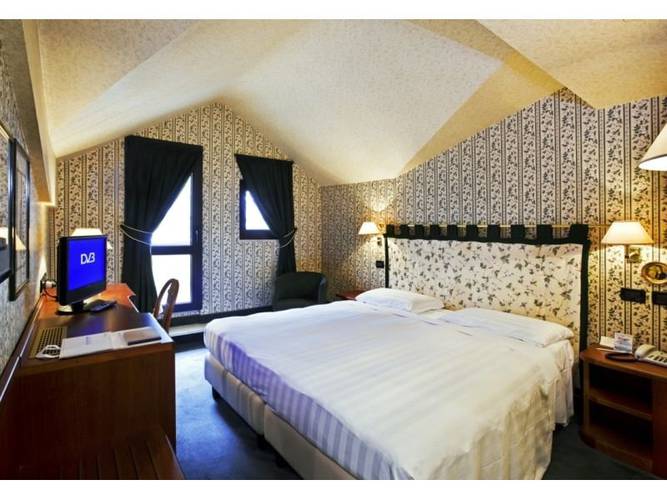 Room Rizzi Aquacharme Hotel & Spa**** BOARIO TERME