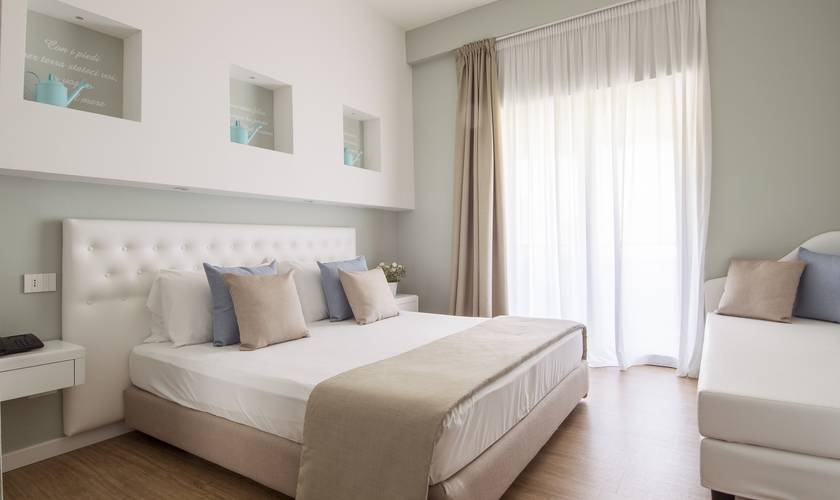 Double room Regiohotel Manfredi**** MANFREDONIA