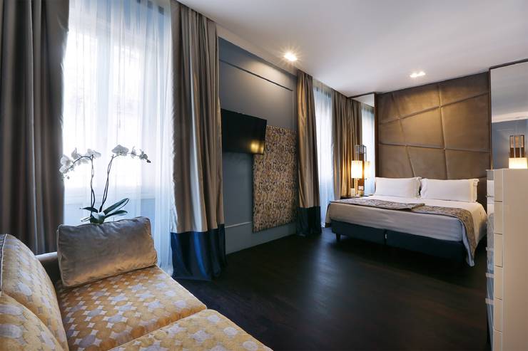 Executive room double for single use Stendhal Luxury Suites**** ROME