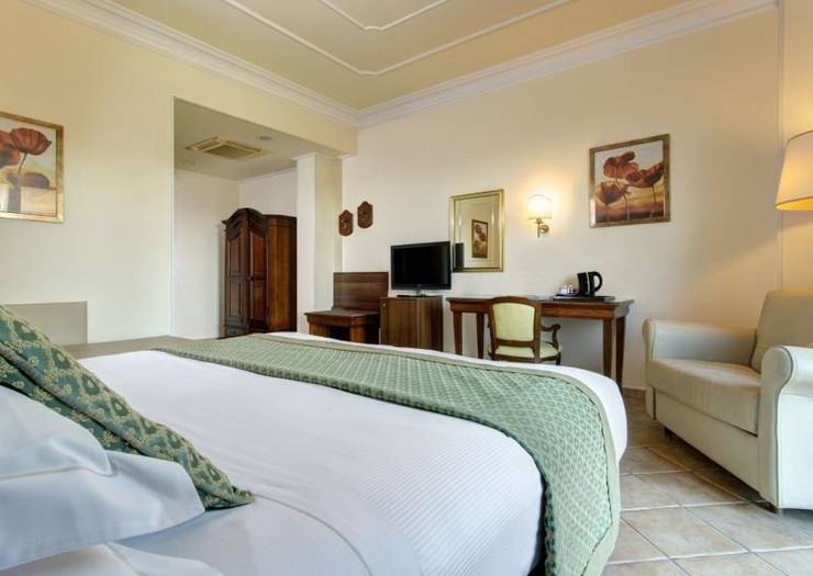 Executive double room Hotel Athena**** SIENA