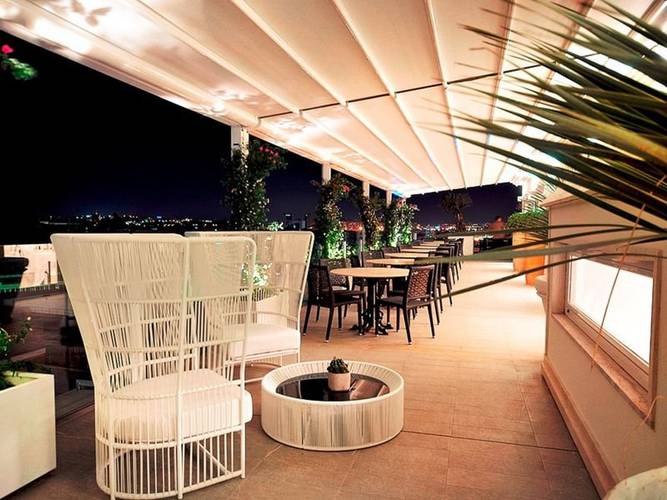 Terrace Grand Hotel Oriente**** NAPLES
