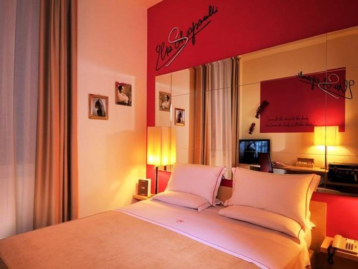 Double room albergo al cappello rosso**** bologna Double room albergo al cappello rosso**** bologna