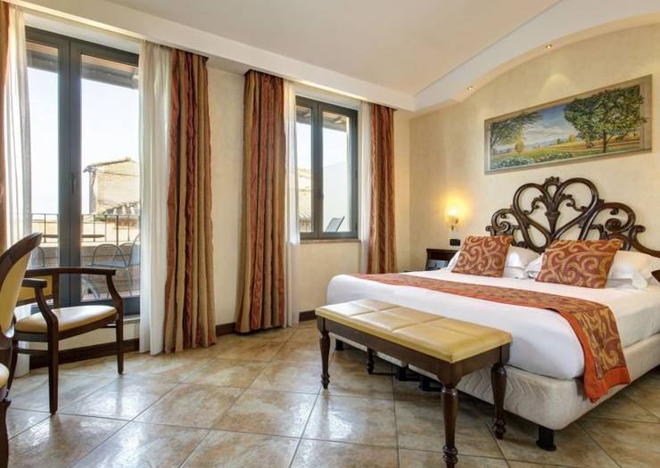 Deluxe double room Hotel Athena**** SIENA