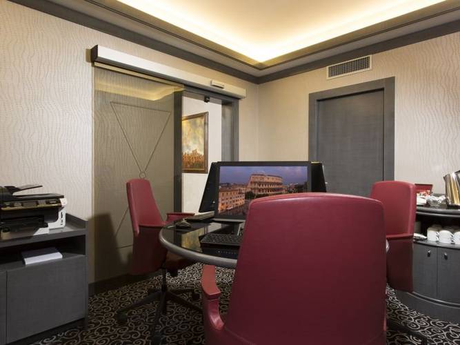 Business corner Hotel Artemide**** ROME