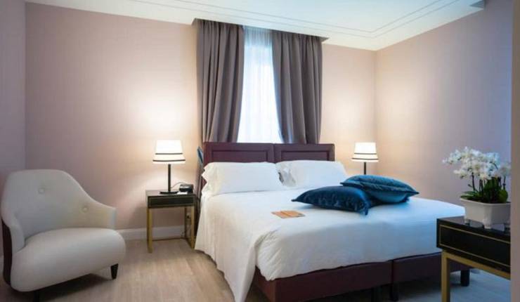 Classic double room Turin Palace Hotel**** TURIN
