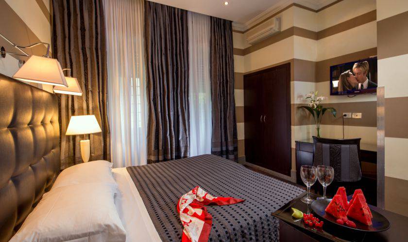 Superior double room Hotel Panama Garden**** ROME Superior double room Hotel Panama Garden**** ROME