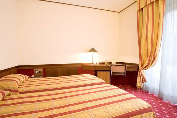 Standard Twin room Hotel Excelsior San Marco**** in BERGAMO
