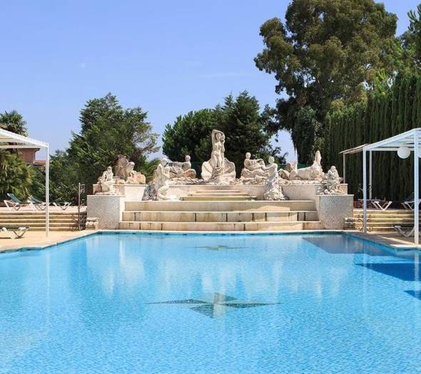 Piscina Grand Hotel Vanvitelli**** CASERTA