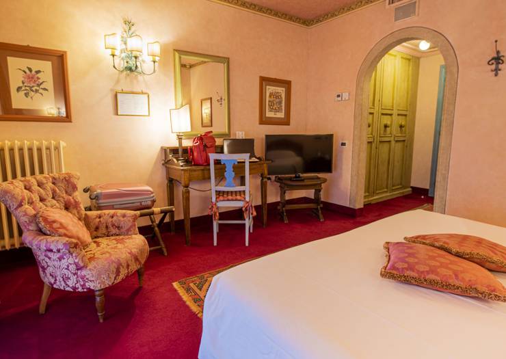 Classic room eith double or twin beds Hotel Boccaccio**** PISA-CALCINAIA