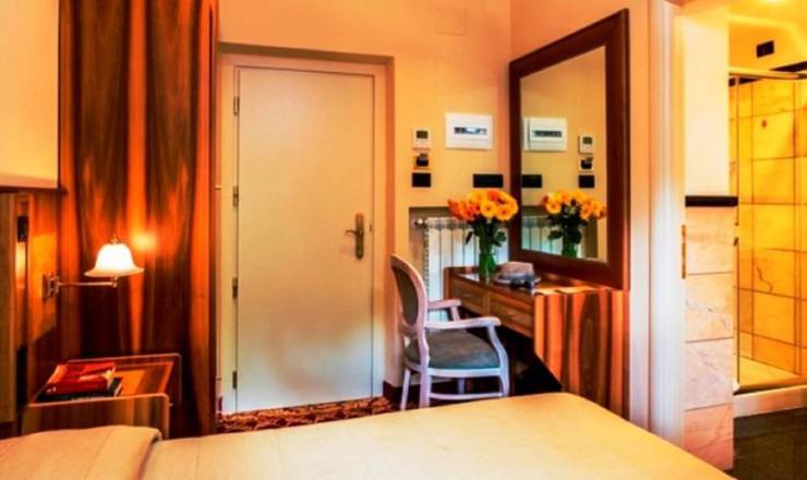 Standard single room villa tuscolana park hotel**** roma-frascati Standard single room villa tuscolana park hotel**** roma-frascati