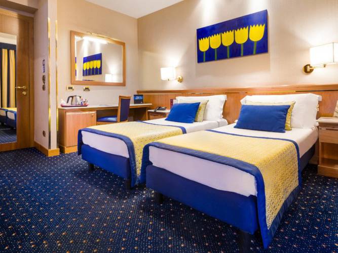 Comfort twin room hotel diocleziano**** rome Comfort twin room hotel diocleziano**** rome
