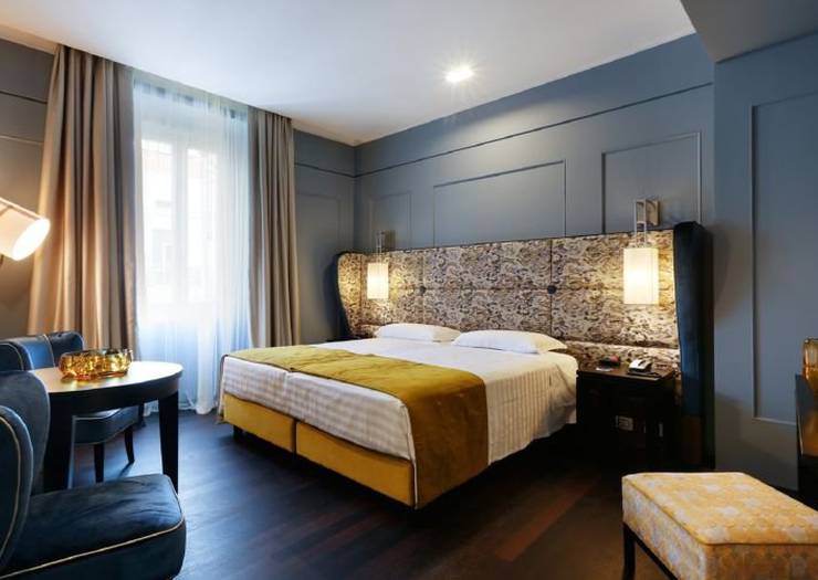 Camera executive matrimoniale o due letti Stendhal Luxury Suites**** ROMA Camera executive matrimoniale o due letti Stendhal Luxury Suites**** ROMA