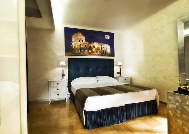Camera executive matrimoniale Hotel Ariston**** ROMA Camera executive matrimoniale Hotel Ariston**** ROMA
