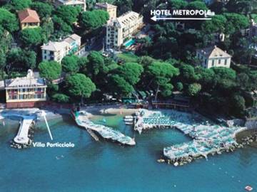 Esterno Hotel Metropole & Santa Margherita**** SANTA MARGHERITA LIGURE