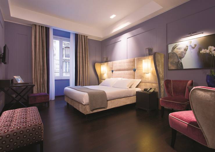 Camera executive doppia uso singola Stendhal Luxury Suites**** ROMA Camera executive doppia uso singola Stendhal Luxury Suites**** ROMA