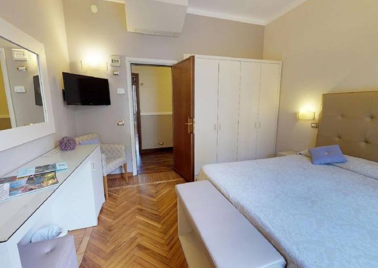 Standard double room Hotel Metropole & Santa Margherita**** SANTA MARGHERITA LIGURE