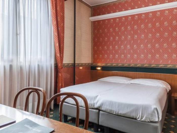 Classic double room Hotel Des Etrangers*** MILAN