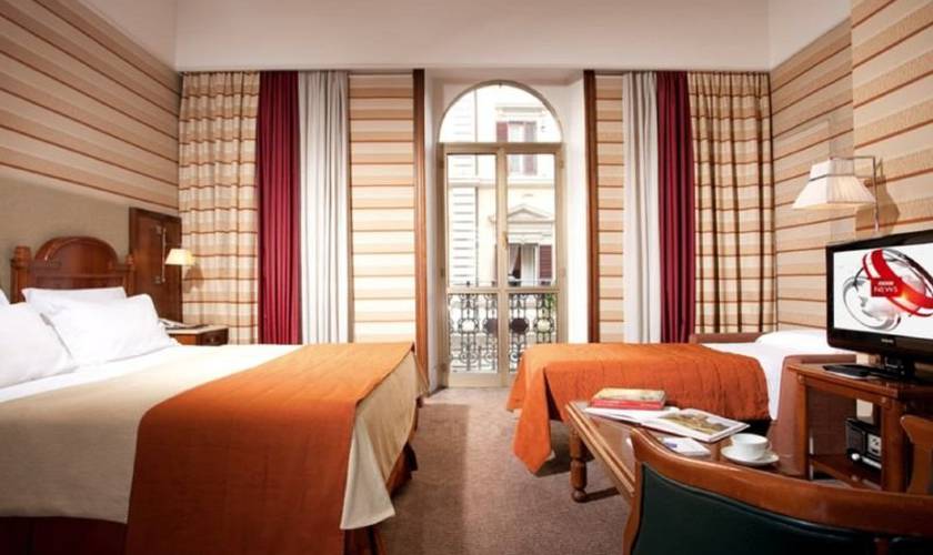 Camera superior tripla Hotel Mascagni**** ROMA