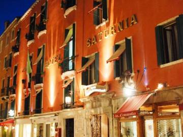 Entry Hotel Saturnia & International**** VENICE