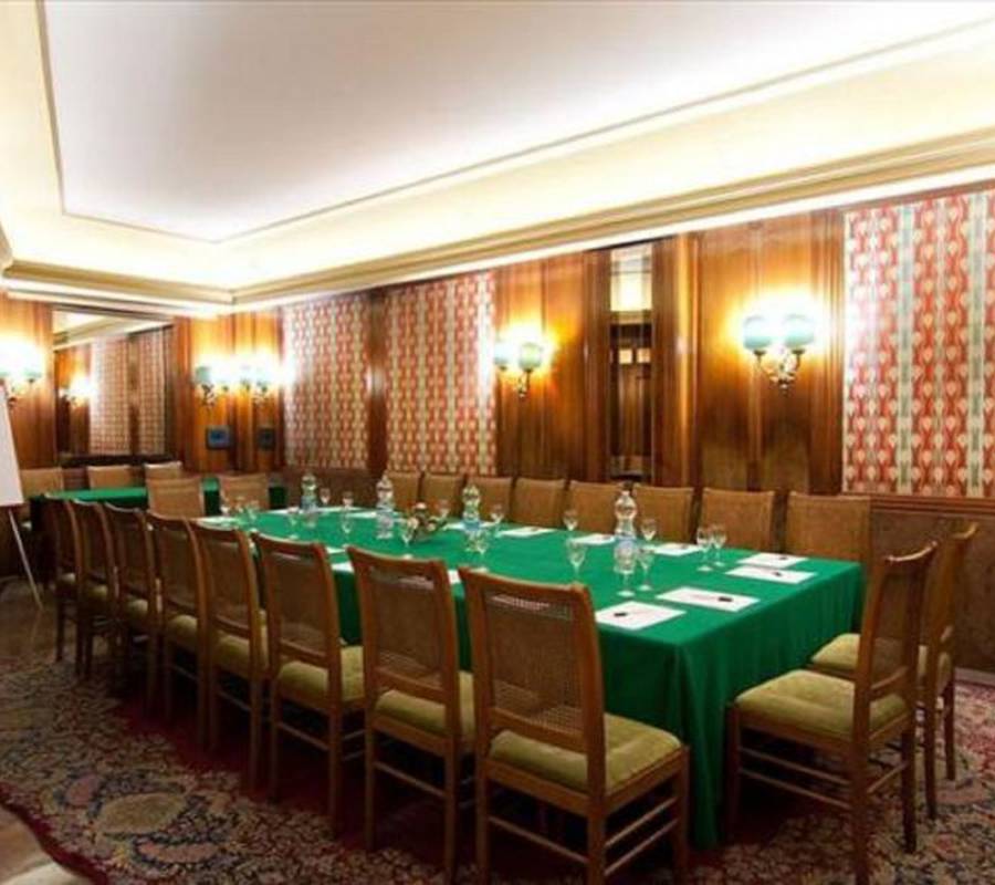 Meeting room hotel galles*** roma Meeting room hotel galles*** roma