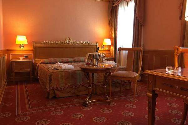 Superior double room Andreola Central Hotel**** in MILAN