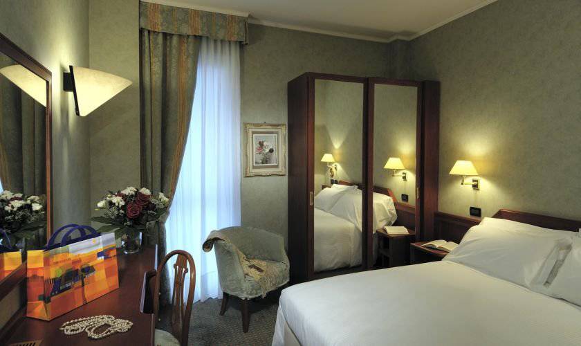 Camera classic a due letti Rizzi Aquacharme Hotel & Spa**** BOARIO TERME Camera classic a due letti Rizzi Aquacharme Hotel & Spa**** BOARIO TERME