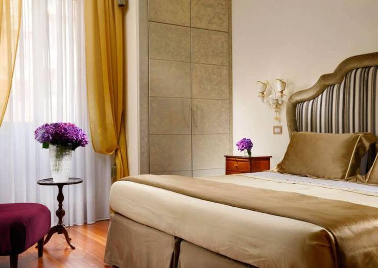 Camera superior matrimoniale new style Hotel Forum**** ROMA