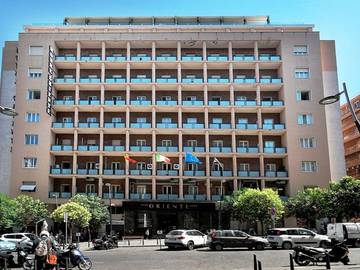 Facade Grand Hotel Oriente**** NAPLES